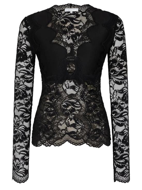 26SS 파코라반 블라우스 26PJTO173PA0170 P001 BLACK