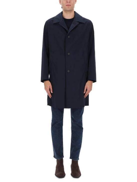 25FW 휴고보스 트렌치 코트 50545771 10272956404 BLUE