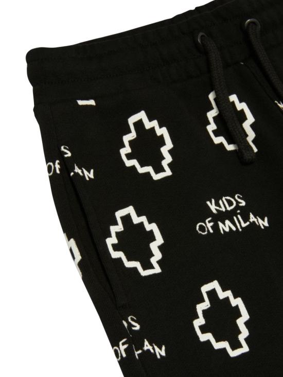  마르셀로 불론 트레이닝/조거 팬츠 CBCH001K S22FLE0021001 BLACK - MARCELO BURLON