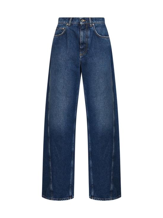 26FW 돌체앤가바나 데님 팬츠 FTDMTDG8PT2S9001 BLUE