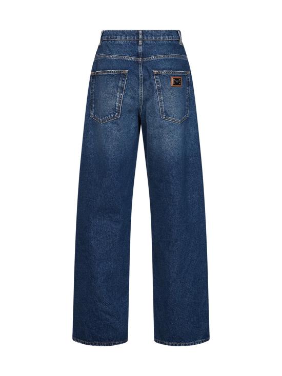 26FW 돌체앤가바나 데님 팬츠 FTDMTDG8PT2S9001 BLUE - DOLCE & GABBANA