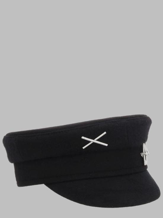 26FW 루슬란바진스키 모자 KPC033PF26 WTSRBBLACK - RUSLAN BAGINSKIY