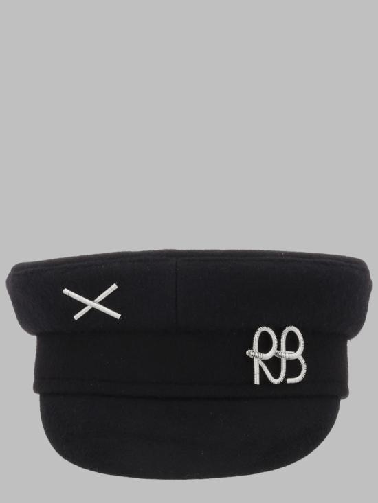 26FW 루슬란바진스키 모자 KPC033PF26 WTSRBBLACK