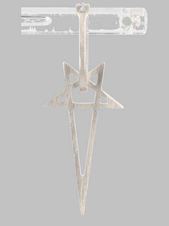 26FW 릭 오웬스 이어링 RJ0000067 MMT128 SILVER - RICK OWENS