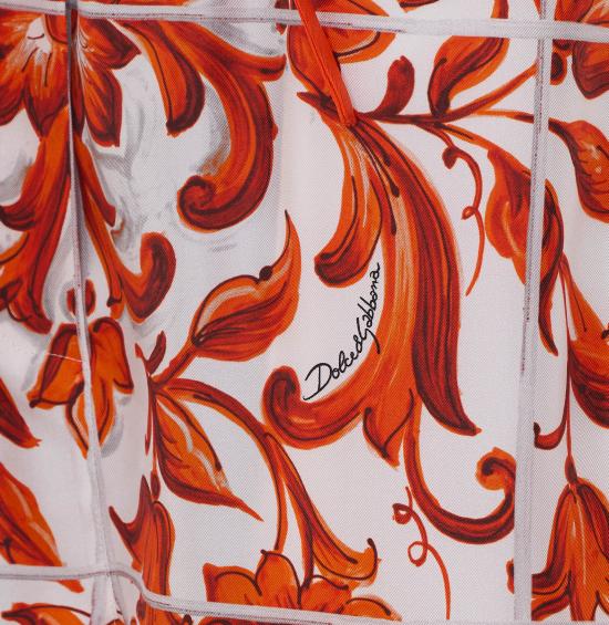 26FW 돌체앤가바나 숏팬츠 FTDB8T GDDRES9000 Orange - DOLCE & GABBANA