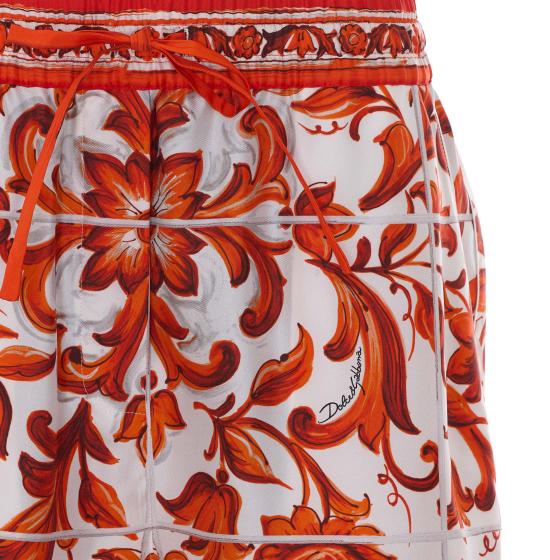 26FW 돌체앤가바나 숏팬츠 FTDB8T GDDRES9000 Orange - DOLCE & GABBANA
