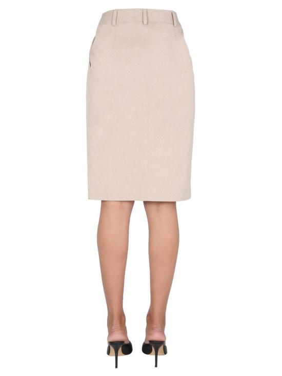  모스키노 스커트 01205430 0084 BEIGE - MOSCHINO