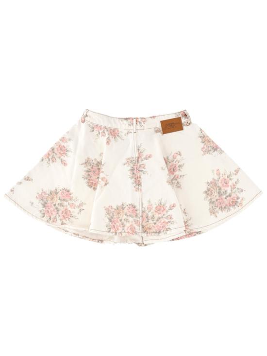 25FW 가니 스커트 J1894 135 WHITE
