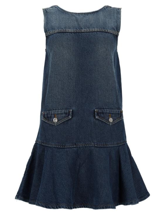 26SS 가니 원피스 A1030091 569 BLUE