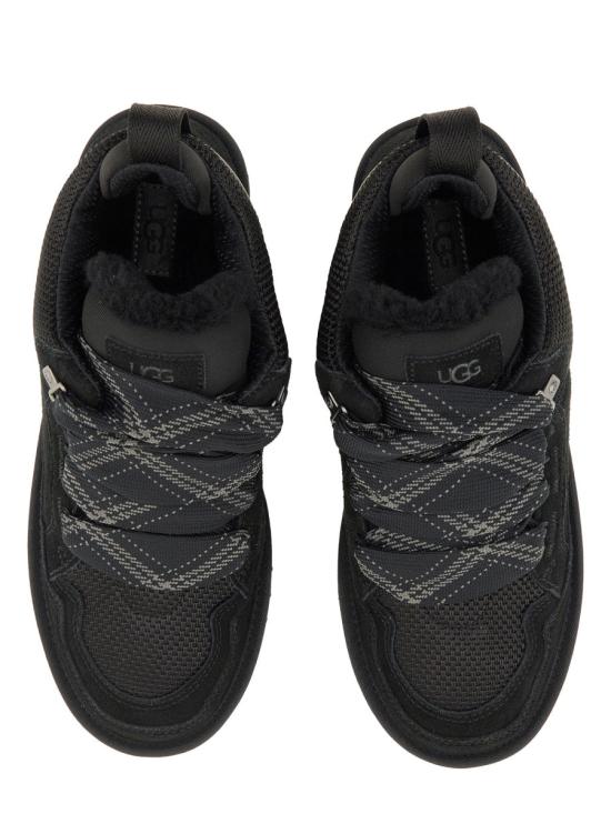 26FW 어그 로우멜 스니커즈 1144032 BLK BLACK - UGG