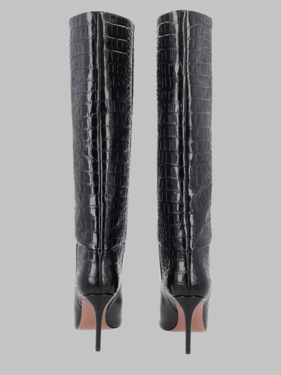 26FW 파리텍사스 부츠 PX548 XCOCOCARBONE BLACK - PARIS TEXAS