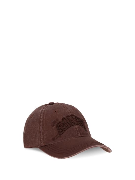 26FW 가니 볼캡 B3020267 431 BROWN - GANNI