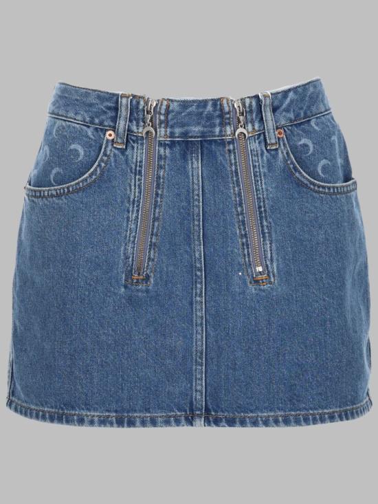 26SS 마린세르 스커트 WSK135A CDEN0002BL05 BLUE