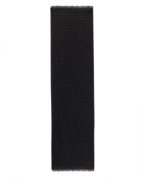 26FW 살바토레 페라가모 머플러/스카프 718386 327955010 BLACK