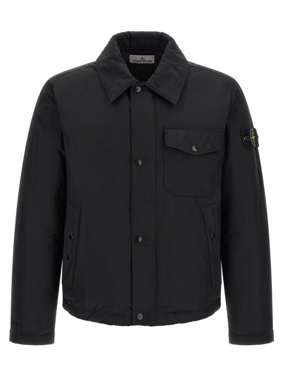 26FW 스톤 아일랜드 자켓 ST339854BM BLACK