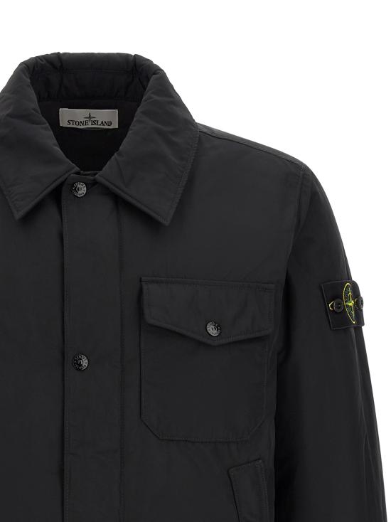 26FW 스톤 아일랜드 자켓 ST339854BM BLACK - STONE ISLAND