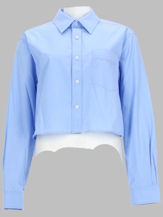 26FW 알렉산더 왕 셔츠 1WC3261347 459B BLUE