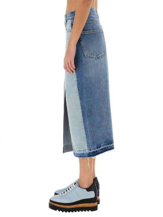  스텔라 맥카트니 스커트 6D0345 3SQH104545 BLUE - STELLA MCCARTNEY