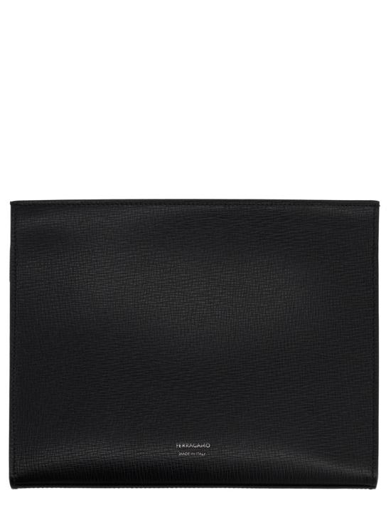 26FW 살바토레 페라가모 클러치/파우치 786399 241809001 BLACK - SALVATORE FERRAGAMO