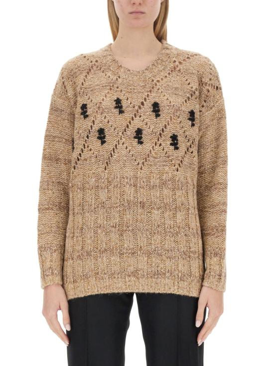  코르미오 스웨터 ANTONIO BEIGE RAME