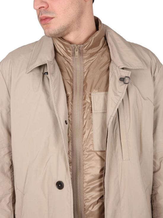  페이 코트 NAM64460090 HNBC805 BROWN