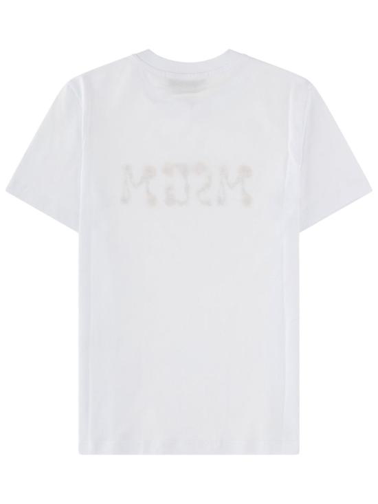 26SS 엠에스지엠 폴로 티셔츠 4041MDM124N 26700201 WHITE - MSGM