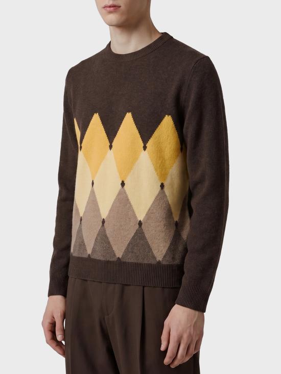 26FW 발렌타인 스웨터 B2P000 BROWN - BALLANTYNE