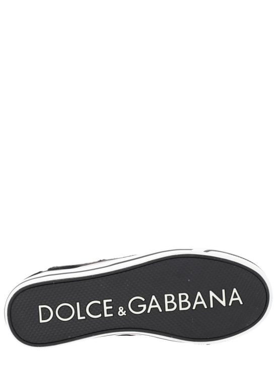 26SS 돌체앤가바나 레오 프린트 포니 DG 세일링 스니커즈 CS2385 AY815HK5JF MULTICOLOR - DOLCE & GABBANA