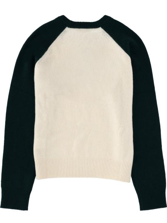 25FW 스포티앤리치 스웨터 WS07561412WH61 ECRU FOREST MULTICOLOR - SPORTY & RICH