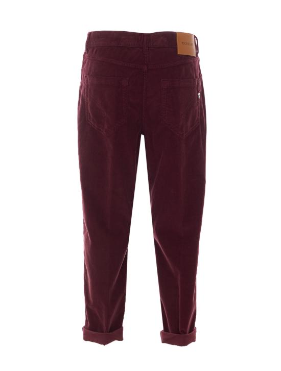 26FW 돈답 스트레이트 팬츠 DP268B VS0030D BM5547 Red - DONDUP