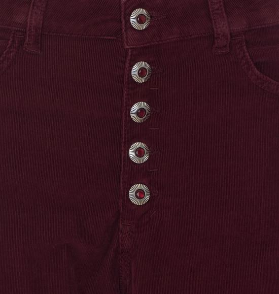 26FW 돈답 스트레이트 팬츠 DP268B VS0030D BM5547 Red - DONDUP