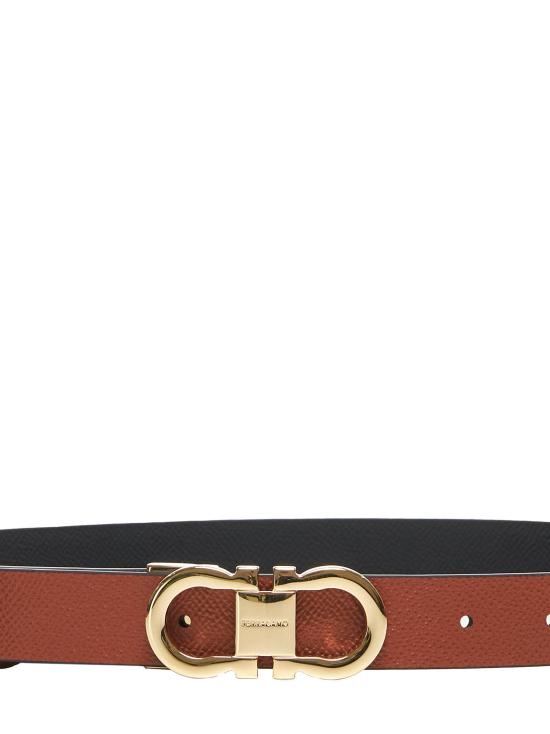 26FW 살바토레 페라가모 벨트 230294DONNAH25780407 BLACK - SALVATORE FERRAGAMO