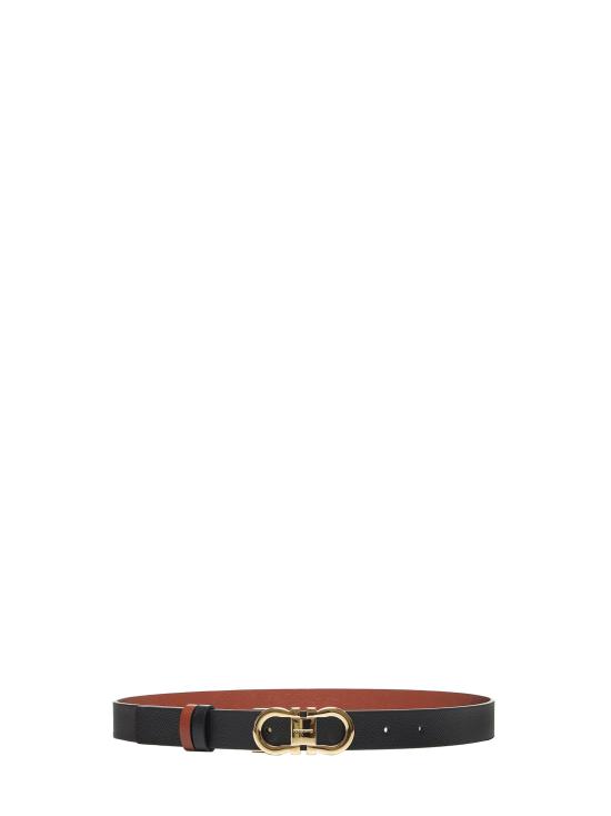 26FW 살바토레 페라가모 벨트 230294DONNAH25780407 BLACK
