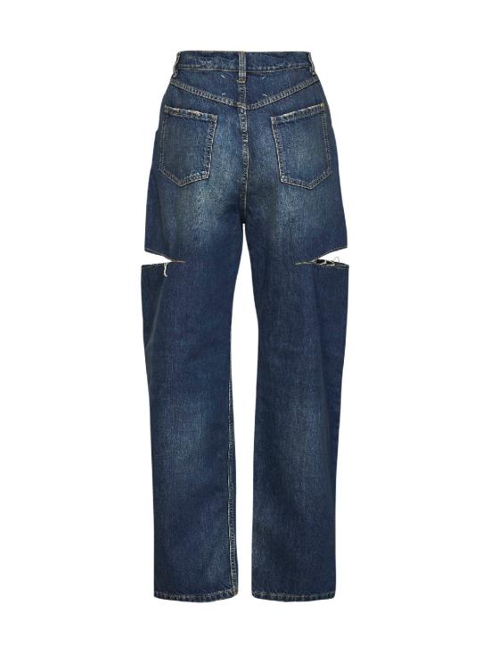 26FW 마르지엘라 컷아웃 진 S51LA0051M30016963 BLUE - MAISON MARGIELA
