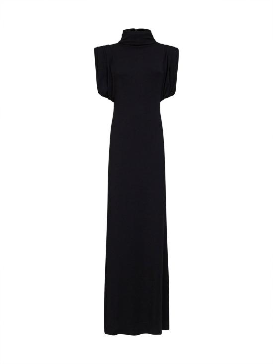 26FW 뮈글러 원피스 RO18731038 1999 BLACK