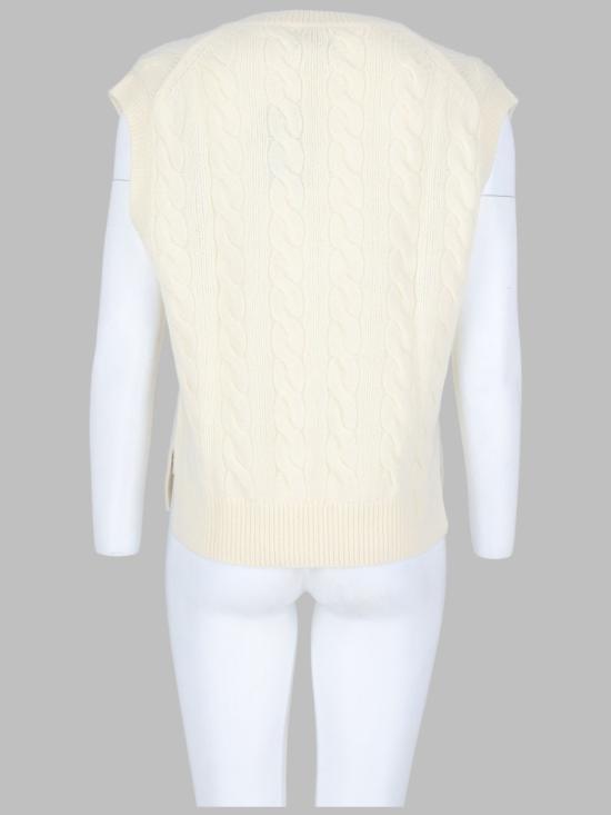 26FW 폴로 랄프로렌 베스트 211949994 002AUTHENTICCREAM IVORY - POLO RALPH LAUREN