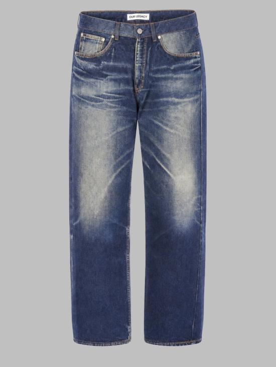 26FW 아워레가시 서드 컷 애저 데님 M4265TAZ AZUREPRINT BLUE