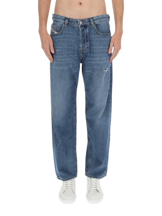 26SS 디젤 데님 팬츠 A18974 09N6901 BLUE - DIESEL