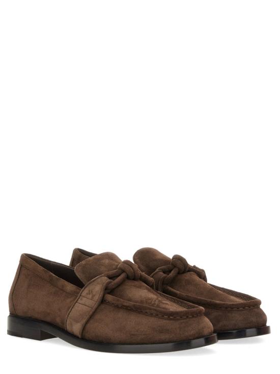 25FW 보테가베네타 플랫 슈즈 796696 V3QE12113 BROWN - BOTTEGA VENETA