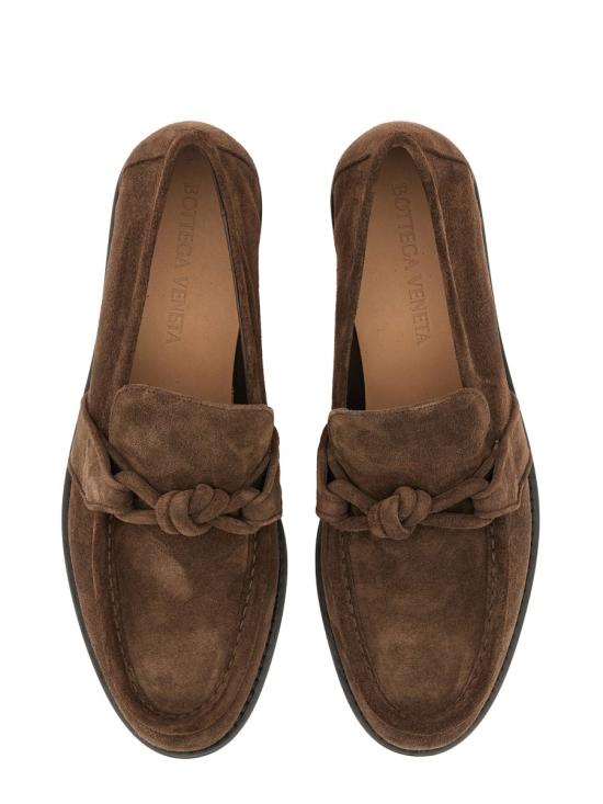 25FW 보테가베네타 플랫 슈즈 796696 V3QE12113 BROWN - BOTTEGA VENETA