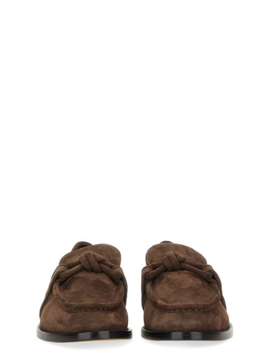 25FW 보테가베네타 플랫 슈즈 796696 V3QE12113 BROWN - BOTTEGA VENETA