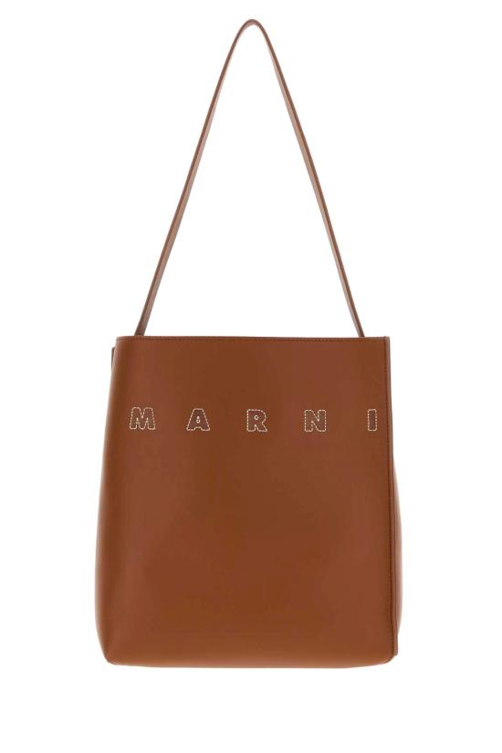 26FW 마르니 토트백 SHMP0111U4P6483 00M66 BROWN
