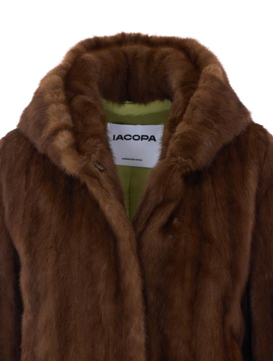 26FW 이아코파 수트 자켓 ROSENE MIELE BROWN - IACOPA