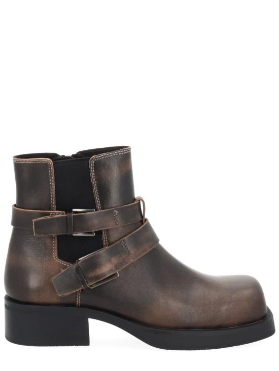 25FW 아쉬 부츠 YURI01 BLACK BROWN - ASH