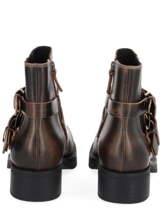 25FW 아쉬 부츠 YURI01 BLACK BROWN - ASH
