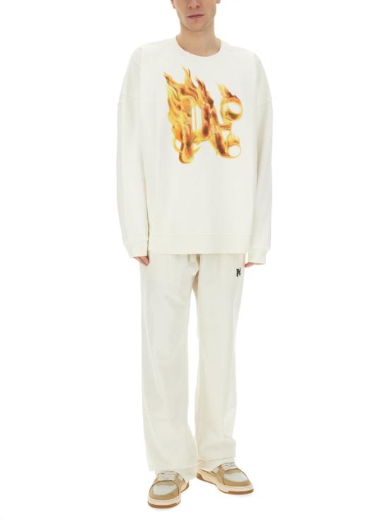 팜앤젤스 탑 PMBA074 R24FLE0040376 WHITE - PALM ANGELS