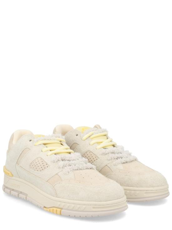26SS 악셀 아리가토 스니커즈 F3903002 BEIGE YELLOW IVORY - AXEL ARIGATO