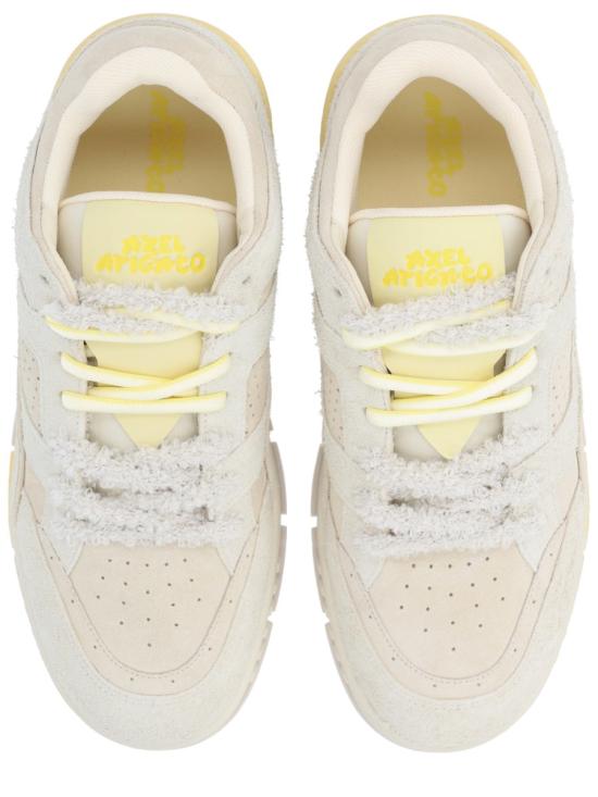 26SS 악셀 아리가토 스니커즈 F3903002 BEIGE YELLOW IVORY - AXEL ARIGATO