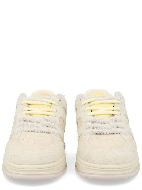 26SS 악셀 아리가토 스니커즈 F3903002 BEIGE YELLOW IVORY