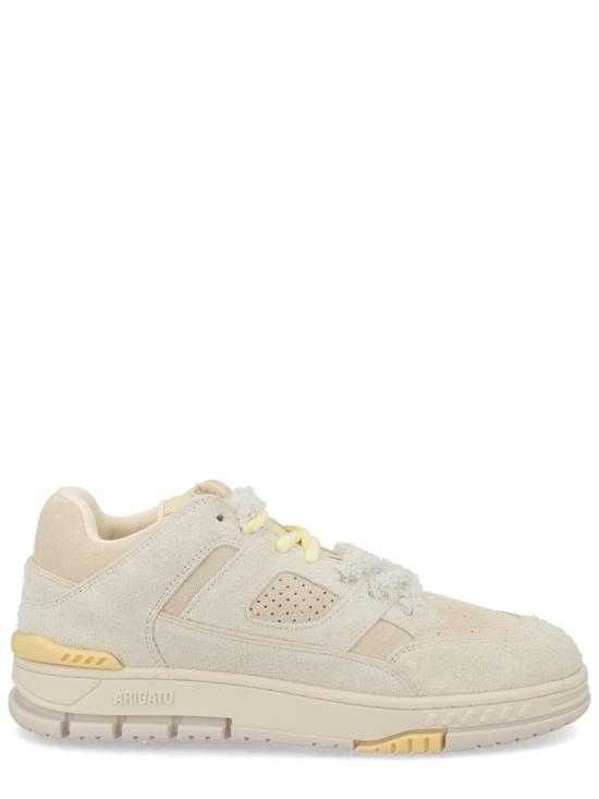 26SS 악셀 아리가토 스니커즈 F3903002 BEIGE YELLOW IVORY - AXEL ARIGATO